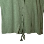 Caslon  Tie‎ Front Tank Top Green XL NWT CN468385MI Photo 4