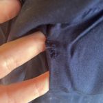 Rebecca Taylor Wool Blend Navy Cross Hatch Dress Photo 9