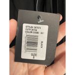 Marina Pleated Chiffon Round Neck Long Illusion Wing Sleeve 2 Photo 8