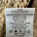 Tory Burch Women Silk Python Zip Blouse 4 Drawstring Hem Statement Mob wife Luxe Photo 4