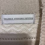 Valerie Stevens  mock neck beige sweater size sp Photo 1