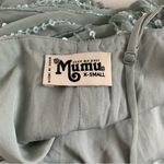 Show Me Your Mumu Victoria Beaded Maxi Dress Silver Sage Photo 3