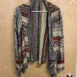 Eyeshadow Boho style cardigan size Large, pit to pit measures 21 Photo 0