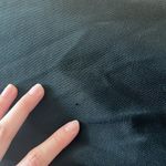 Area black asymmetrical jumpsuit with crystal embellishment Photo 6