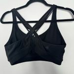 Athleta  black sport bra size medium Photo 1