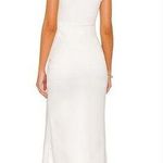superdown Marie One Shoulder Dress in White XS Photo 1