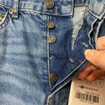 ZARA The Relaxed Boyfriend Jeans in Medium Blue 6840/061 Women’s Size 2 Flawed Photo 11