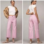 Anthropologie NWT  Colette Maeve Cropped Wide Leg Pants Photo 1