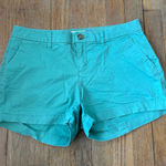 Old Navy Everyday Shorts Casual Chino Style Green Shorts Size 2 Photo 0