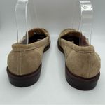 Tommy Hilfiger Taupe Brown Suede Norma Loafers Shoes Size 8.5 Preppy Photo 3