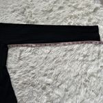 Madewell Top Ribbed Square-Neck Long-Sleeve Tee True Black M NWT New Photo 11