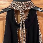 Free People  Animal‎ Instincts Printed Halter Maxi Dress in Cheetah Combo Size 12 Photo 12