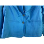 Investments II Dusty Blue Women's Short Blazer Size 18W Photo 2