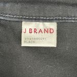 J Brand Jeans Womens 0 24 Black Skinny Leg Zippers Rocker Edgy Grunge Streetwear Photo 6