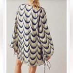 Free People Jen's Pirate Booty Lima Mini Dress Metallic Pink W-952 Sz XS Photo 10