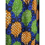 Vintage 1990s African Wax Print Cotton A Photo 3