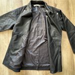 12th Tribe x The Salty Blonde Faux Leather Jacket sz S Photo 7
