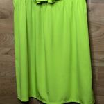 Pinky Brand Medium Sleeveless Ruffle Front Mini Dress or Swimsuit Coverup Photo 2