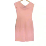 Prabal Gurung Light Pink Silk Blend Short Sleeve Mini Dress Size 4 Photo 2