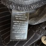 Betabrand NEW  Classic Dress Pant Yoga Pants Straight-Leg Black Pinstripe Size M Photo 13