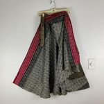 Reversible Maxi Wrap Skirt BINS802 Photo 1