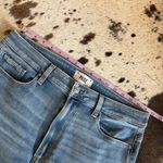 Paige Claudine Ankle Flare Jeans Light Wash Size 31 Photo 6