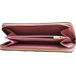 Coach  F29931 Brown Floral Women's Wallet NWOT Photo 7