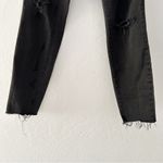 Madewell Maternity Skinny Crop Jeans – Black Sea, Size 29 Photo 6