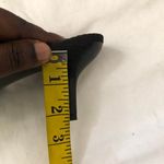 Ellemenno Vintage Romantic Coquette classy Black mules kitten heels pumps Photo 7