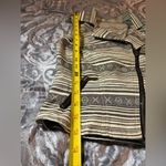 Maurice's Aztec Print Motorcycle Style Vest XS Photo 9