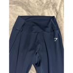 Gymshark Activewear Women Size XS/S Navy Blue Athletic Sporty Neutral Trendy Photo 1