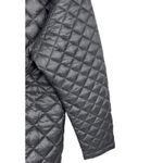 Athleta Whisper Featherless Parka Puffer Jacket Plus Sz 1X Black Quilted Hooded Photo 8