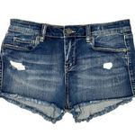 BLANK NYC  Women’s The Astor Distressed Cut-Off Jeans Short Size 26 Photo 0