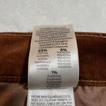 Mother The Mid Rise Dazzler Ankle Corduroy Pants Size 31 Stretch Boho Western Brown Photo 11