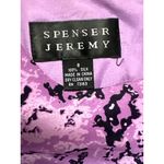 All Silk Vintage Dress by Spencer Jeremy 8 Purple Abstract Print Maxi Cocktail Photo 8