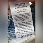 PacSun  Women Mom Jean Half Moon High Waist Jeans Size 25 Denim Blue Photo 8