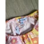 Steve Madden NWT  Cadi Floral Long Sleeve Mini‎ Dress Size Small Photo 4