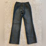 Diane Gilman Vintage DG2 By  Bejeweled Western Black Flared Jeans Photo 10