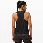 Lululemon Size 2 Lightweight Run Kit Tank Top Black Relaxed Fit Workout Gym Photo 4