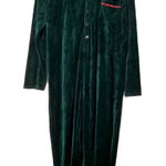 Victoria's Secret 90s  Country Christmas Velour Jumpsuit Size L Photo 0