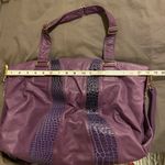 Bryna Nicole Gossip Girl Purple Purse Bag Photo 7