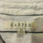 Harper Women’s White  Button Up Top Photo 5