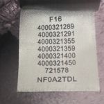 The North Face Womens Osito Jacket Size XL Full Zip Soft Fuzzy Sweatshirt Purple Photo 7