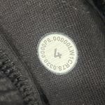 Lululemon Call for Cozy Dress Womens 4 Mock Neck Sweatshirt Black Pockets Photo 3