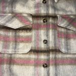 Plaid flannel jacket Pink Size L Photo 1