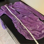 Revolve Michael Costello x  Davey mini dress, backless, keyhole front, ruched, M Photo 9