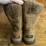 UGG  shearling lined 7 warm trendy slip on boots Photo 5