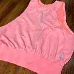 Free People Movement Neon Pink Spin Tank Size Medium Like New Workout Tank Photo 6