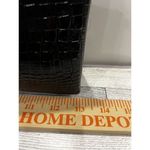 Wine Clutch Bag Thermal Insulated w/Cork Screw Trendy Women's Carry Tote‎ Black Photo 3