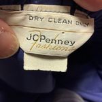 Vtg 70s purple lace dress n jacket set Size 14 Photo 2